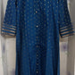 Admiral Blue Silk Fabric