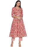 Kurti 2PC Pink & Peach