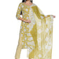 Kurti 3PC Parrot Green