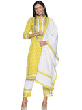 Kurti 3PC Neon