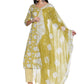 Kurti 3PC Parrot Green