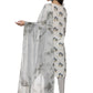 Cream & Grey Lurix Fabric 