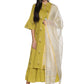 Kurti 2PC Parrot Green