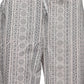 Cream & Grey Lurix Fabric 